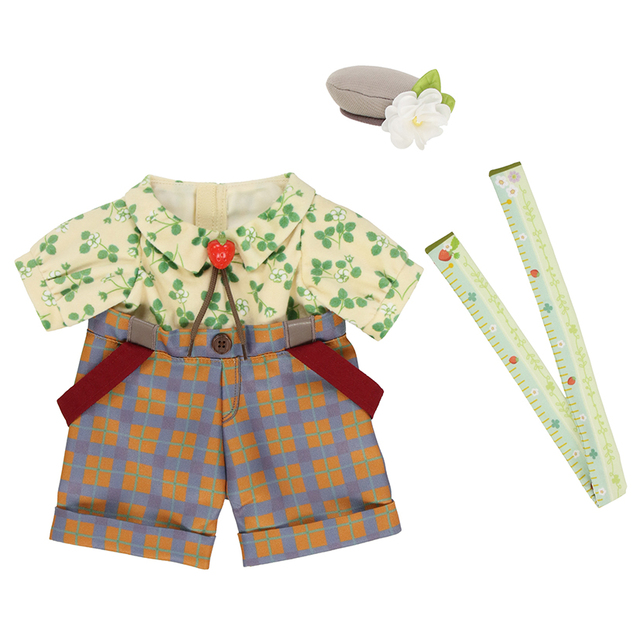 「ダッフィー＆フレンズのハートフェルト・ストロベリーギフト」ぬいぐるみコスチューム