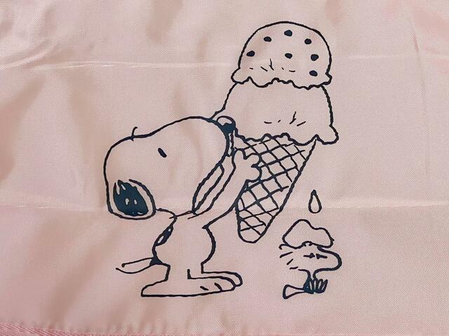 【cookpad plus（クックパッド プラス）2023年夏号】ダークグレーでプリントされているスヌーピーがたまらない…！