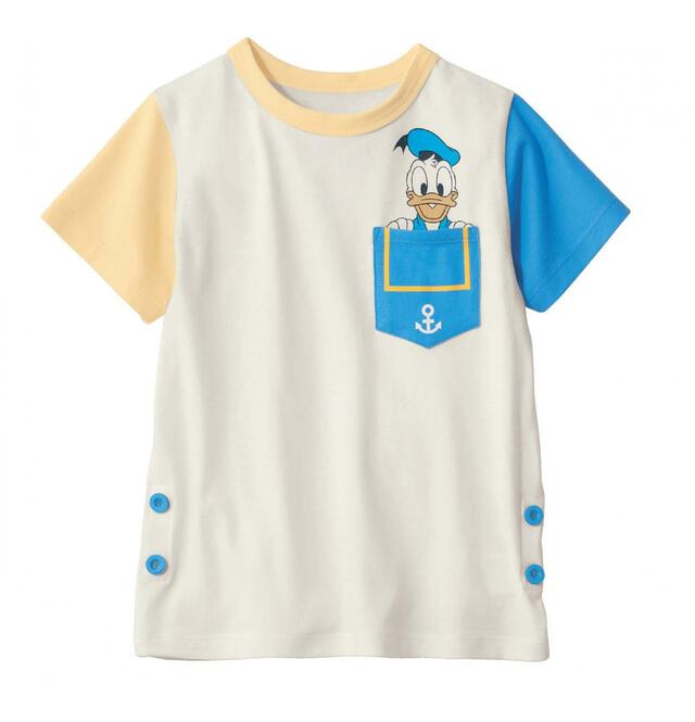 薄くて涼しいキャラクターモチーフパジャマ(選べるキャラクター)｜￥2,790 （税込）