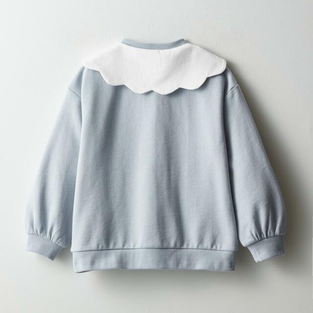 ヒロイン気分の襟付きミニ裏毛のカーディガン|3,990円(税込)