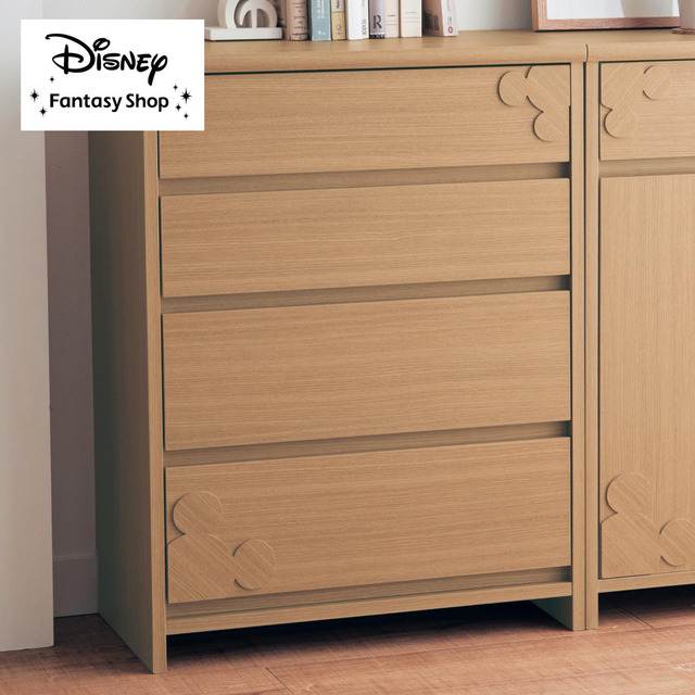 コンパクトチェスト「ミッキーモチーフ」 ｜ ￥ 17,900 （税込）