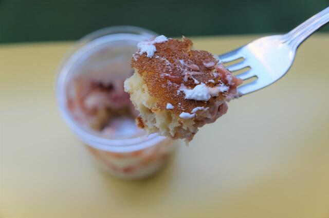 最後にはどら焼きの皮も登場！