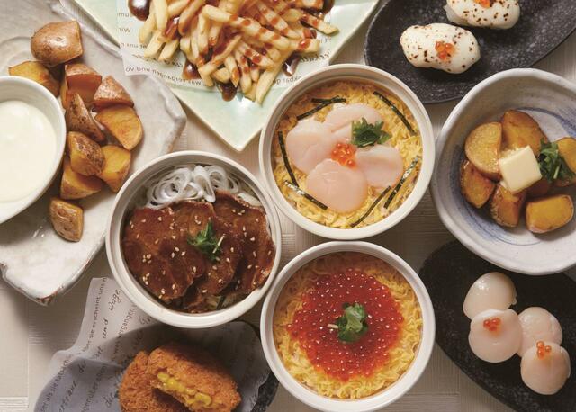 「料理イメージ」【和食さとの「北海道フェア】