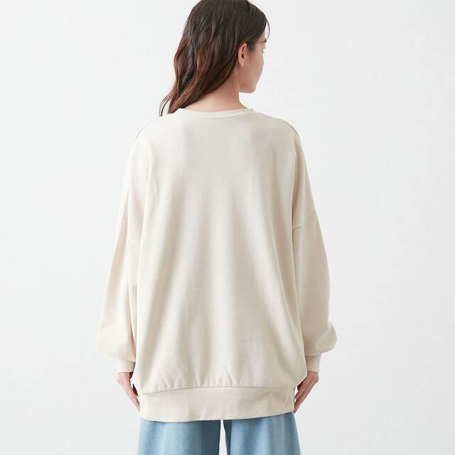  オーバーサイズ裏毛チュニック「ヴィランズ」（選べるキャラクター）｜￥ 4,990 （税込）