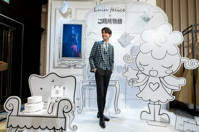 「Lulu felice×ご近所物語」新作ウェディングドレス LU-2008_Green