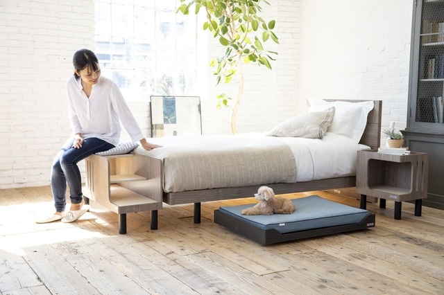 【フランスペット】「ペットベッド ワゴン イン」