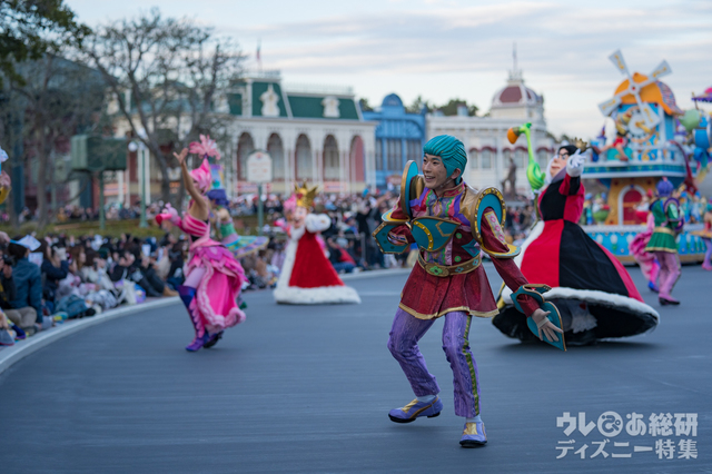 「ドリーミング・アップ!」グランドフィナーレスペシャルバージョン｜東京ディズニーランド