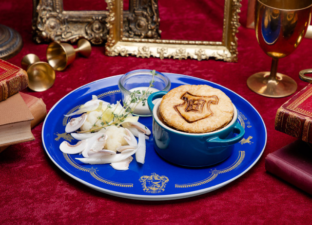 【Harry Potter Cafe】4寮シチュー レイブンクロー(税込¥1,650)