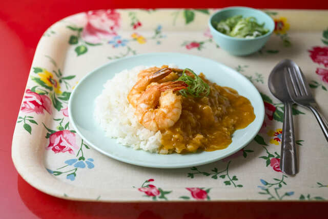 【成城石井が見てきた！台湾美食祭】成城石井自家製 濃厚海老ソースの台湾風蝦仁飯（シャーレンハン） 863円　※10月15日発売