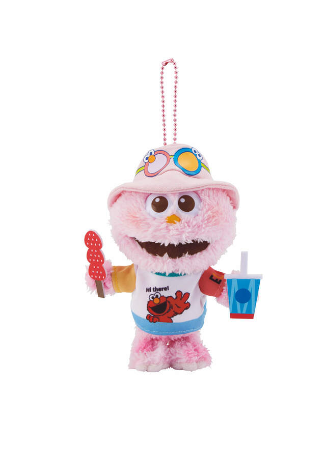 ぬいぐるみキーチェーン 2,900円｜ユニバーサル・スタジオ・ジャパン夏イベント「NO LIMIT! サマー 2023」スペシャルグッズ