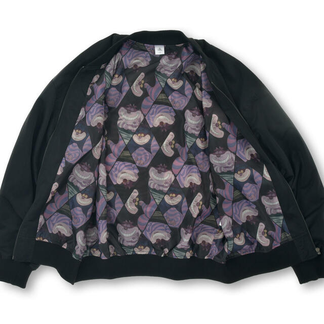 チェシャ猫 ブルゾン 蓄光 ブラック CHESHIRE CAT 14,000円