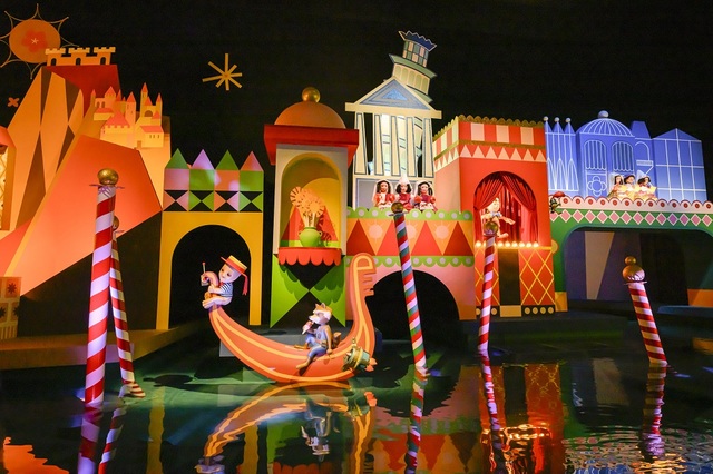 東京ディズニーランド 期間限定プログラム「イッツ・ア・スモールワールドwithグルート」