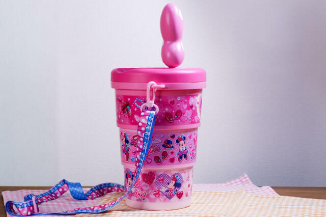 ポップコーン、バケット付き 3000円｜サイドのイラスト