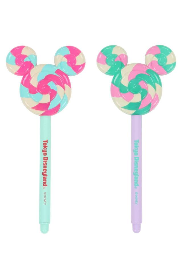 ボールペンセット 1,800円|ディズニー・パルパルーザ“ヴァネロペのスウィーツ・ポップ・ワールド”グッズ|販売店舗:東京ディズニーランド「ディズニー&カンパニー」|発売日:2026年3月9日(月)