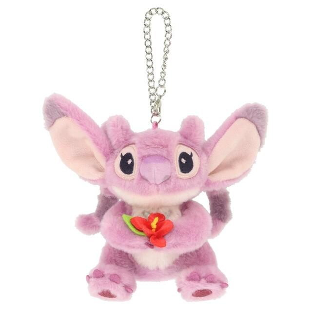 ぬいぐるみチャーム 2,300円｜東京ディズニーリゾート新作「スティッチ」グッズ｜販売店舗：東京ディズニーランド「グランドエンポーリアム」、東京ディズニーシー「フィガロズ・クロージアー」｜発売日：2026年6月4日（木）