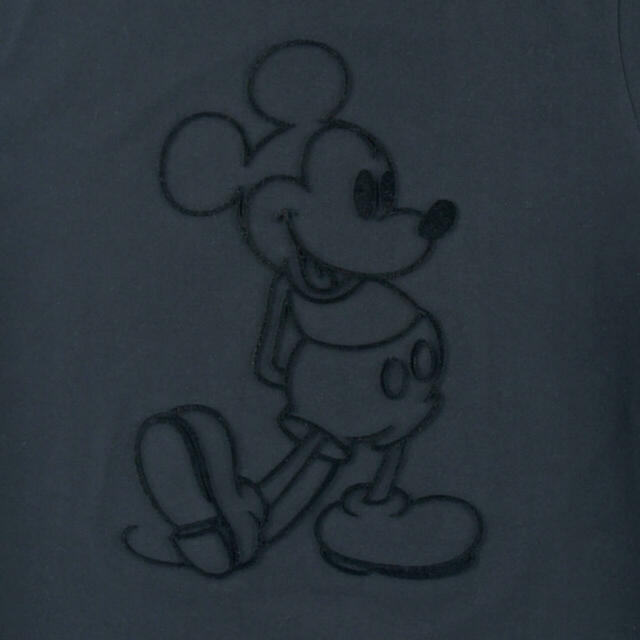 ミッキー 半袖Tシャツ スタンディングポーズ ブラック M L MAGICAL LABEL 4,400円