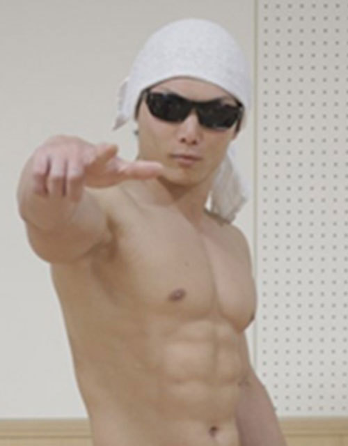 【マッチョ29】答えはサイヤマングレート（163cm・65kg・年齢不明）