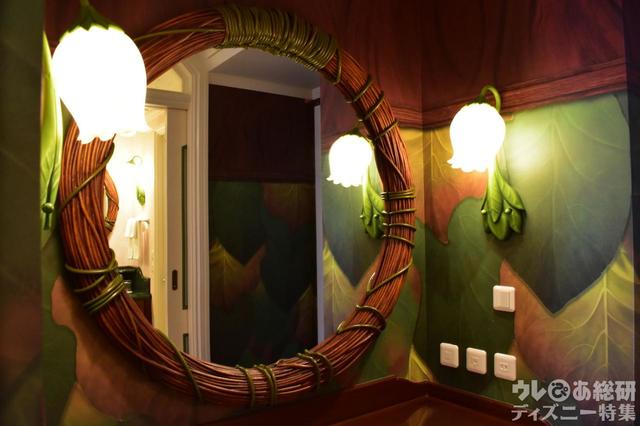 ディズニーティンカーベルルーム