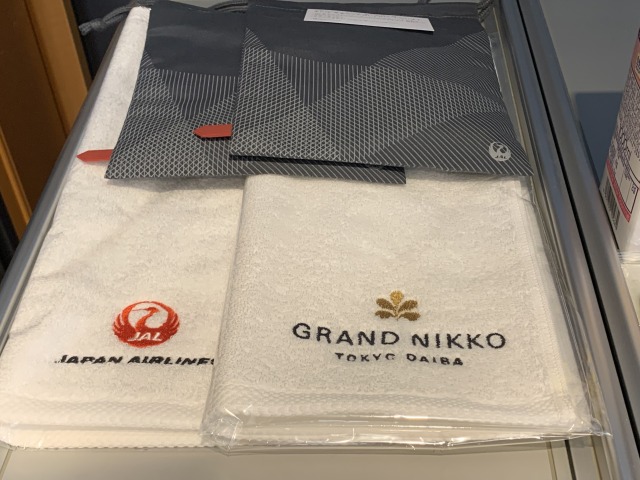 JAL＆ホテルロゴ入り オリジナル今治ハンドタオル