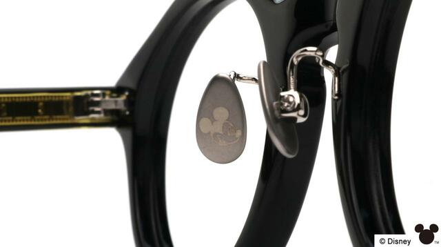 ミッキーマウス バースデーシリーズ ￥19,900｜Disney 100 アイウエアコレクションby JINS