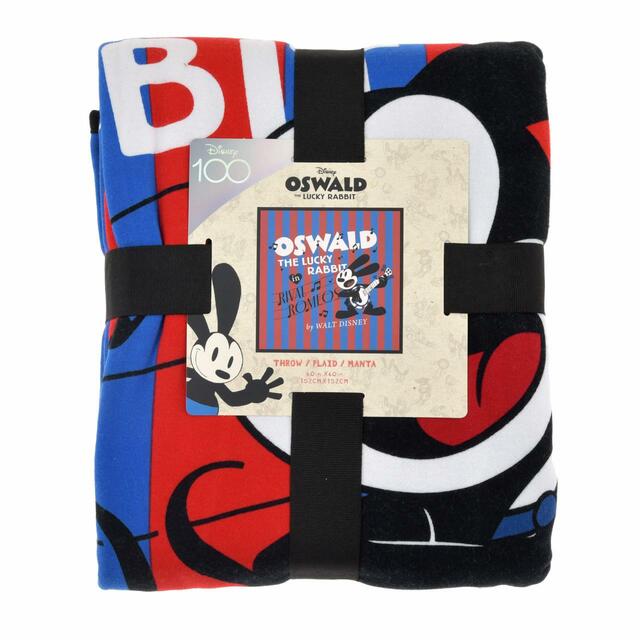 オズワルド・ザ・ラッキー・ラビット ブランケット 大判 Disney100 Oswald the Lucky Rabbit Collection 8,800円