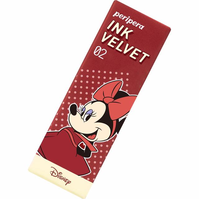 ペリペラ インク ベルベット セレブ ディープ ローズ ＜ミニー＞　1,320円