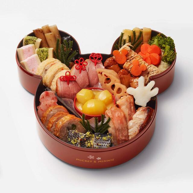 おせち・三段重「ミッキー&ミニー」25,900円