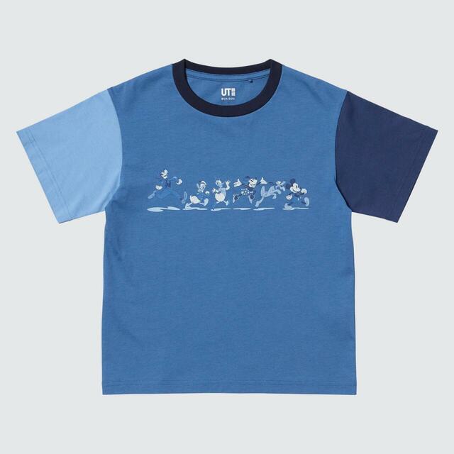 Tシャツ 990円|ユニクロ UT「ディズニー イン ブルー」