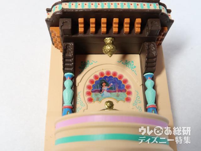 ミニチュアフィギュアコレクション／ジャスミンの噴水