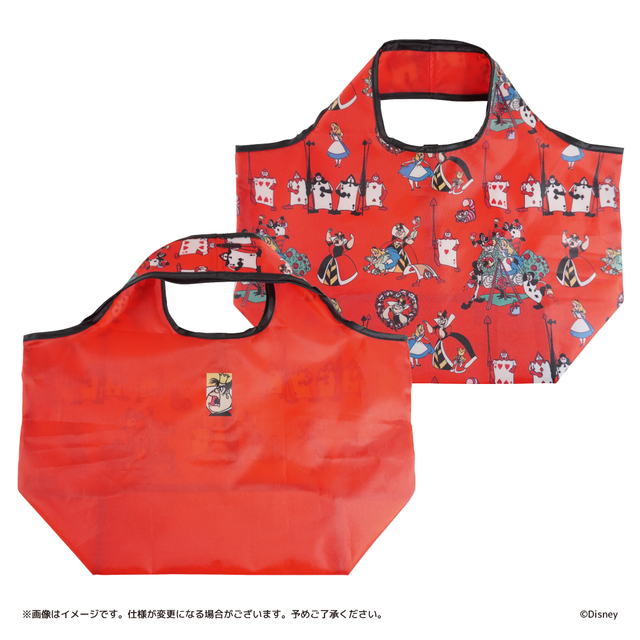 ミニエコバッグ 6柄 各1,300円(税抜)