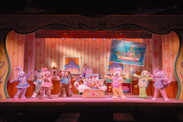 ダッフィー&フレンズのワンダフル・フレンドシップ