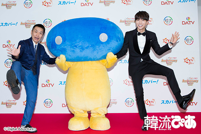 「KNTV 20th & DATV 7th Anniversary Live 2016」10月1日＠横浜アリーナ