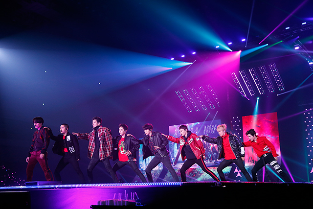 EXO　1月27日と28日「EXO PLANET #4 -The EℓyXiOn- in JAPAN」＠さいたまスーパーアリーナ（スタジアムモード）