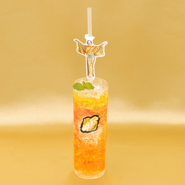 マツケンサンバⅡドリンク ~踊りあかそう~ ￥990【ビバ ~マツケンサンバⅡワールドカフェ~オレ!】