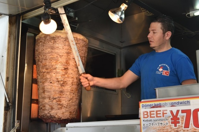 ケバブグランプリの模様