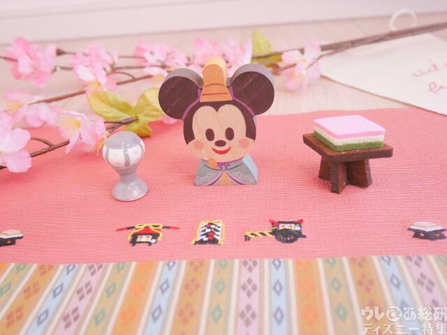 KIDEA Disney〈桃の花ひなまつり〉