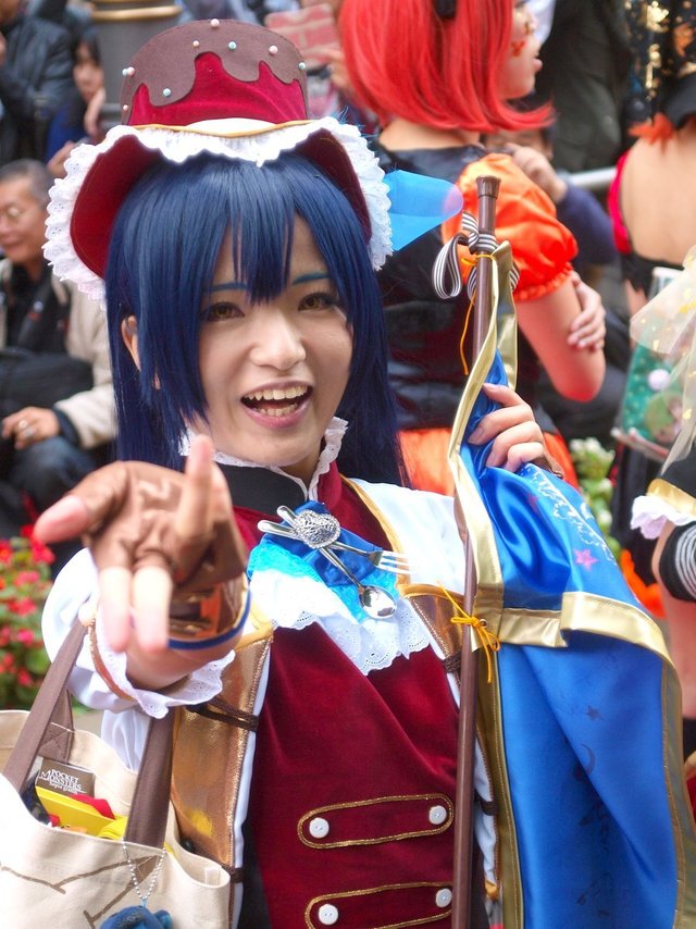 コスプレウォーク