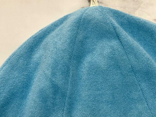 素材は綿。ふわふわのパイル生地がGood！