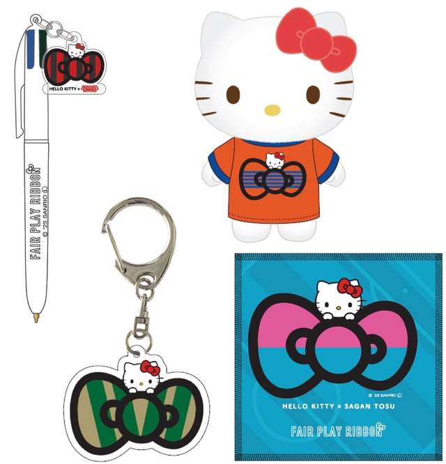 【サンリオ「フェアプレーリボンプロジェクト」】コラボアイテムの販売も！