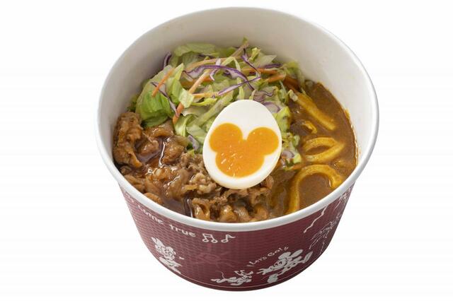 シェフのおすすめセット 1,640円｜提供店舗：東京ディズニーランド 「プラズマ・レイズ・ダイナー」｜東京ディズニーリゾート夏のひんやり冷たいメニュー