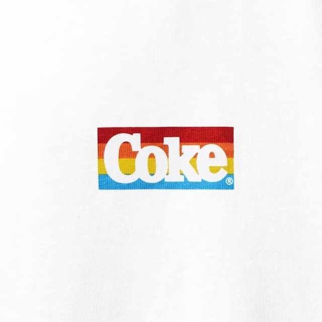 グラフィックT(5分袖) Coca-Cola ¥1,490