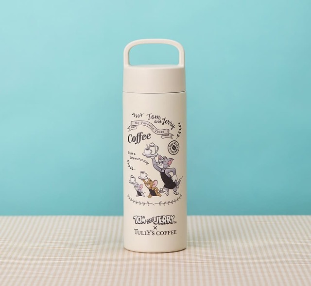 【トムとジェリー×タリーズコーヒー】「トムとジェリー キャリーボトル」　3,850円