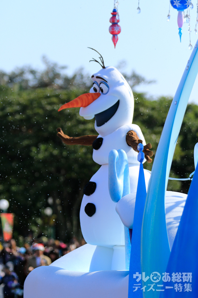 ディズニー・クリスマス・ストーリーズ(2016年)|東京ディズニーランド「クリスマス・ファンタジー」