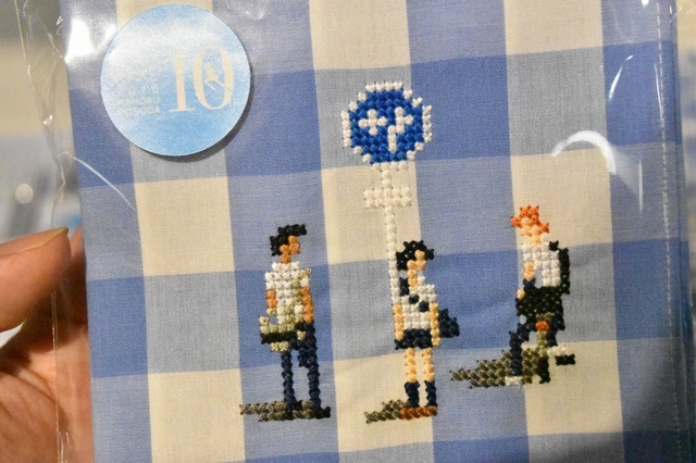 上手に再現されたステッチ