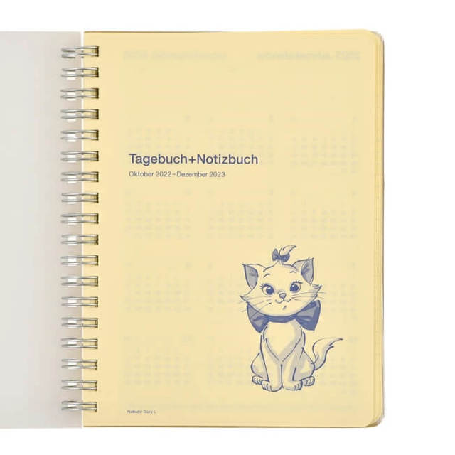 【デルフォニックス】マリー おしゃれキャット Rollbahn 手帳・スケジュール帳(L) 2023 CALENDARS ＆ ORGANIZERS 1,980円