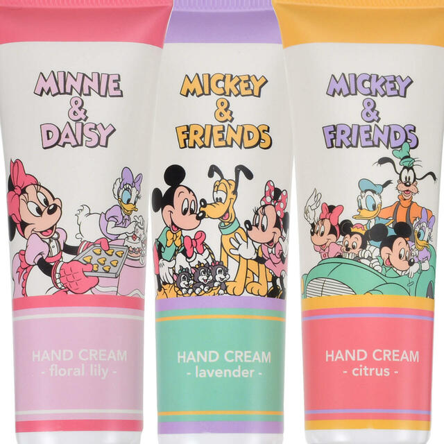 ミッキー&フレンズ ハンドクリーム セット Mickey & Friends 1,900円