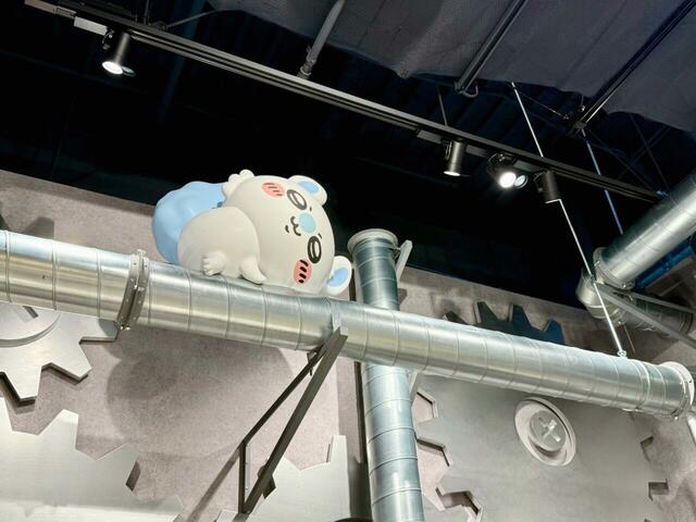 上部にはモモンガが！気が抜けません…！