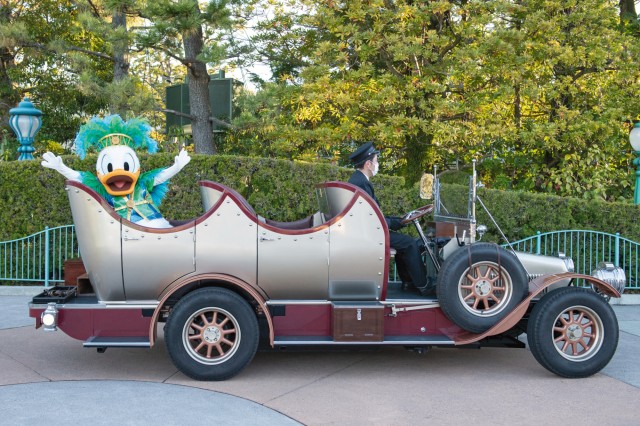 TDL「ミニー&フレンズのグリーティングパレード:トータリー・ミニーマウス」