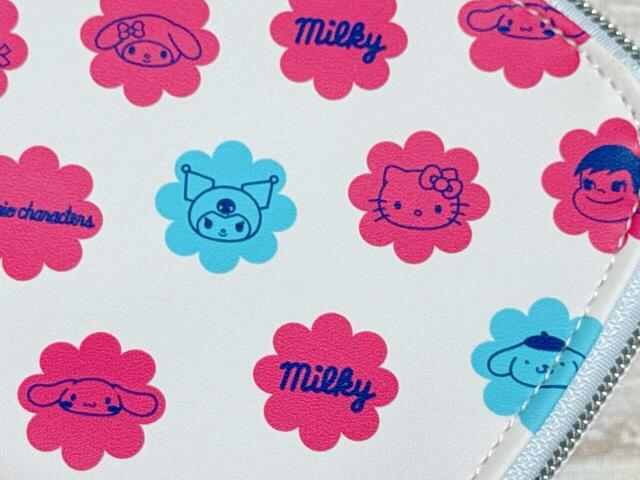 ポムポムプリン、ハローキティ、マイメロディ、クロミ、シナモロールが登場しています♪