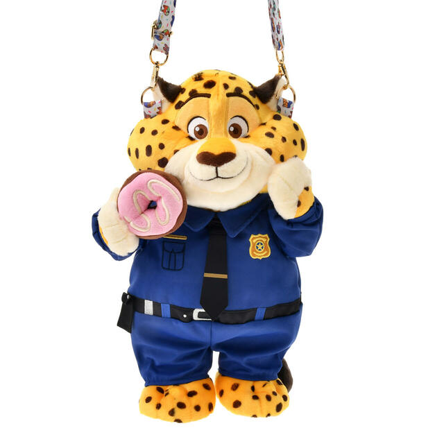 クロウハウザー マルチポシェット 10TH Anniversary Collection from the Disney movie Zootopia 4,500円